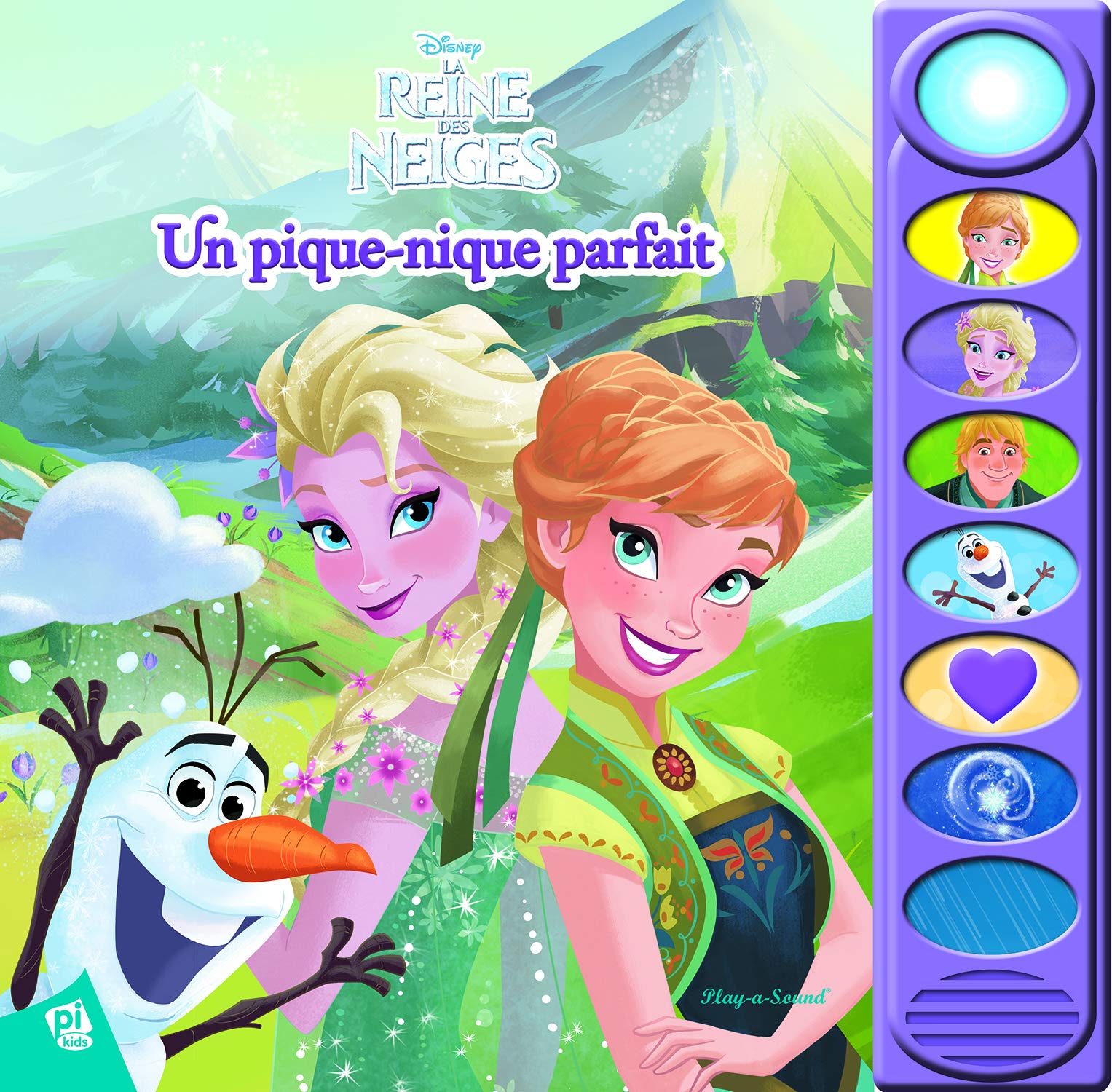 LA REINE DES NEIGES - UN PIQUE-NIQUE PARFAIT Tiptoi & Games