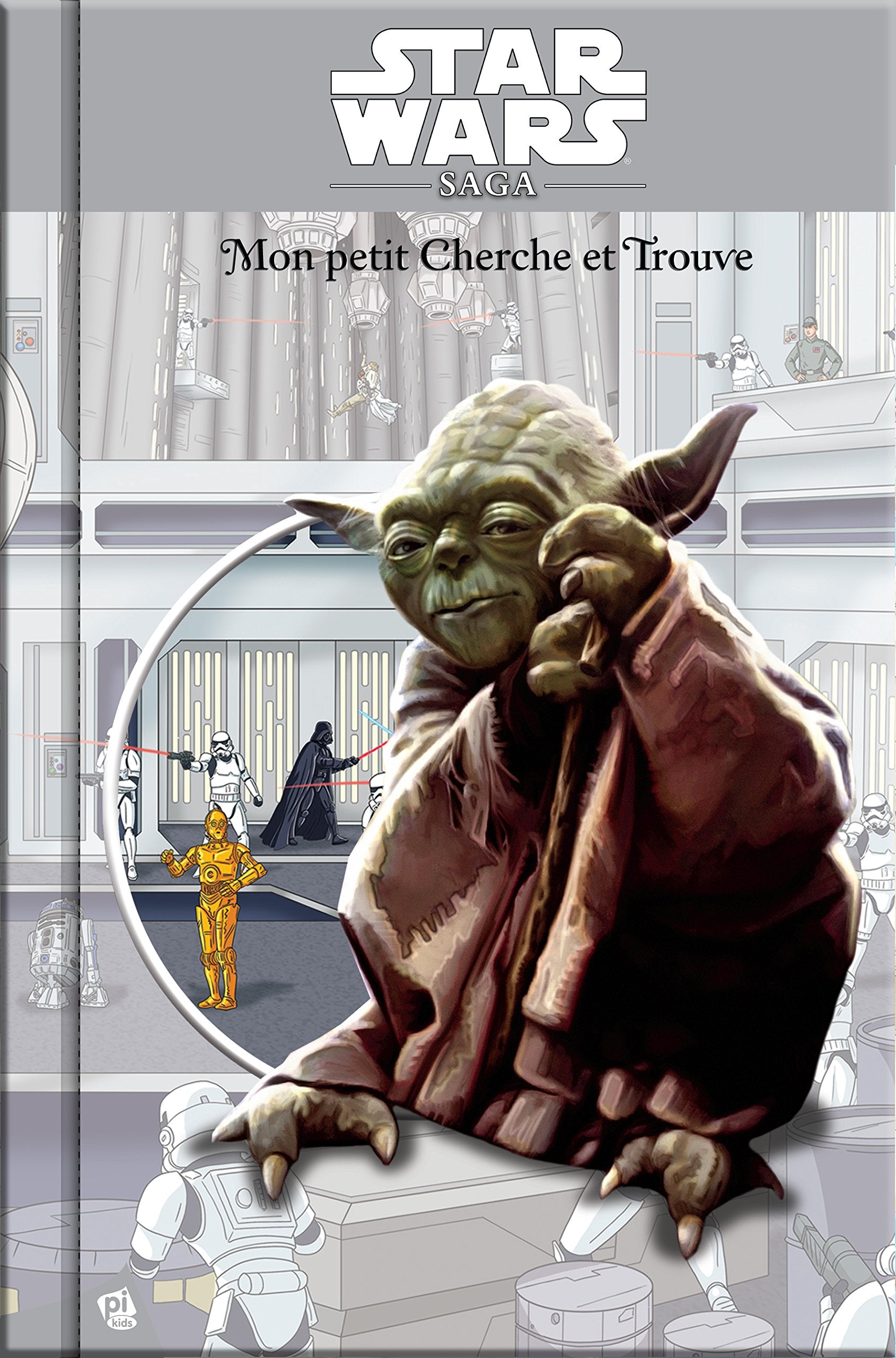STAR WARS - MON PETIT CHERCHE ET TROUVE book