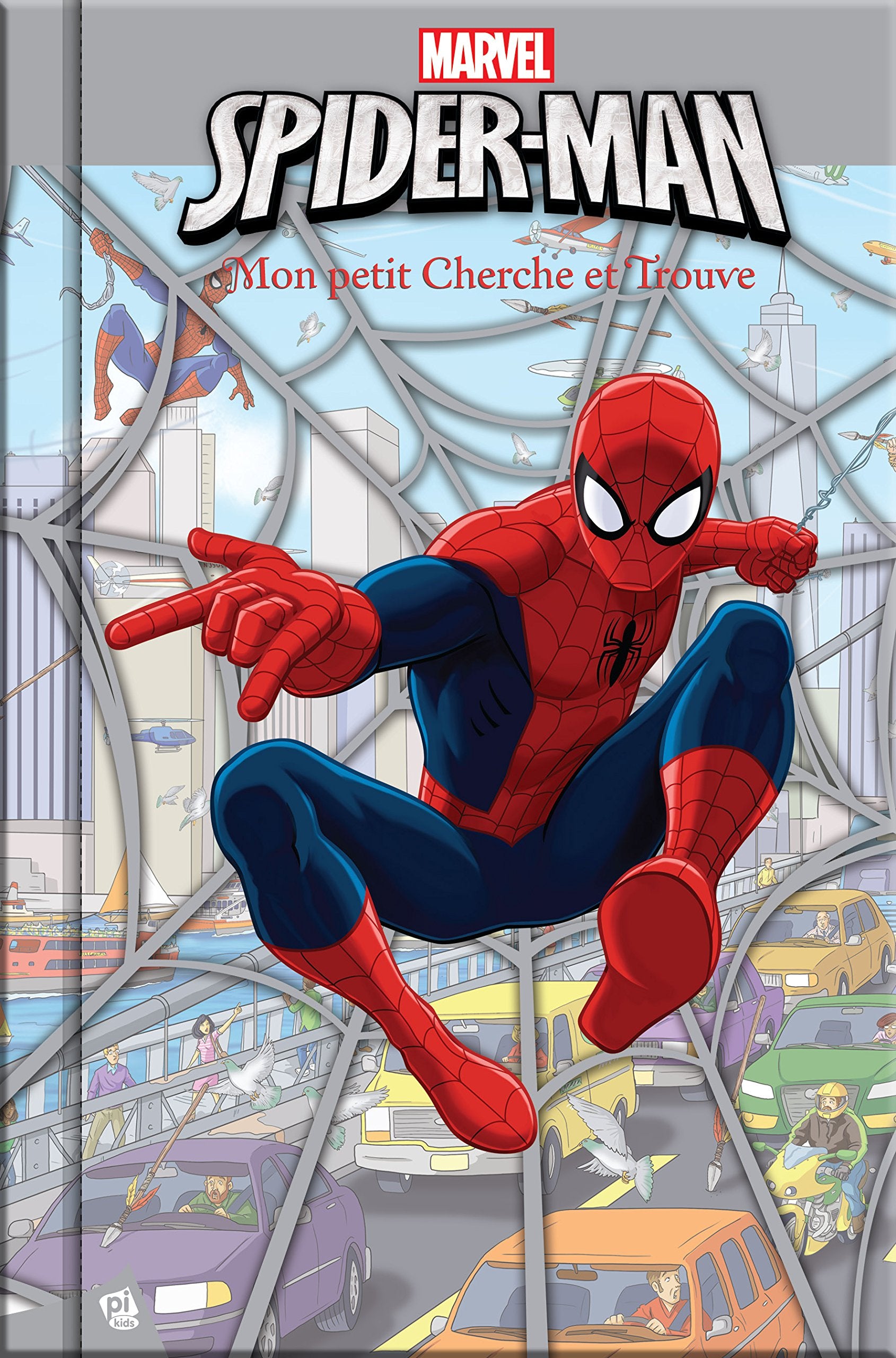 SPIDER-MAN - MON PETIT CHERCHE ET TROUVE book
