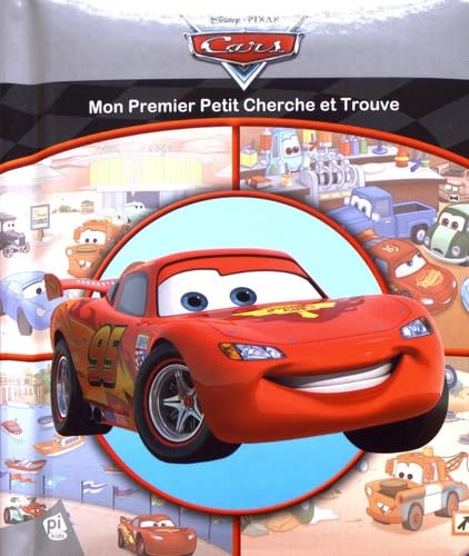 CARS - MON PREMIER PETIT CHERCHE ET TROUVE book
