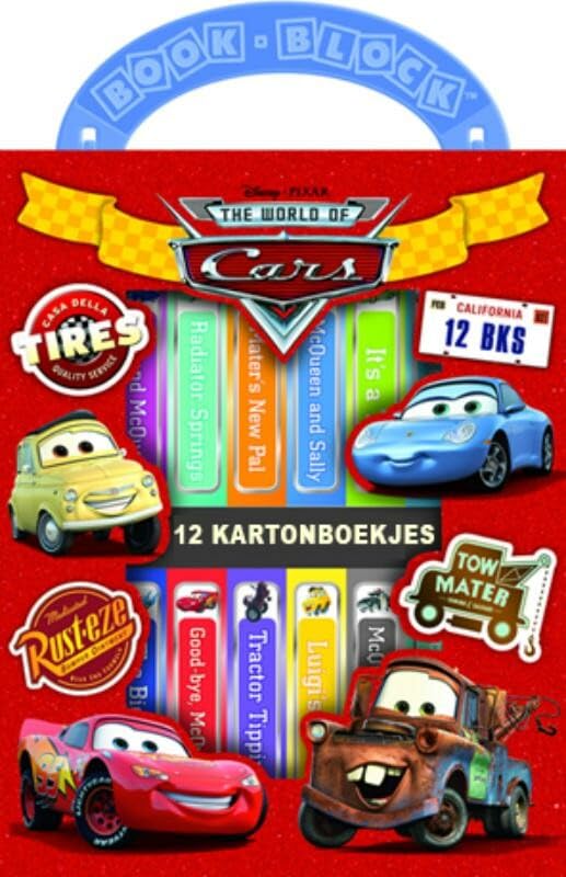 Disney Cars – Mijn eerste Bibliotheek book