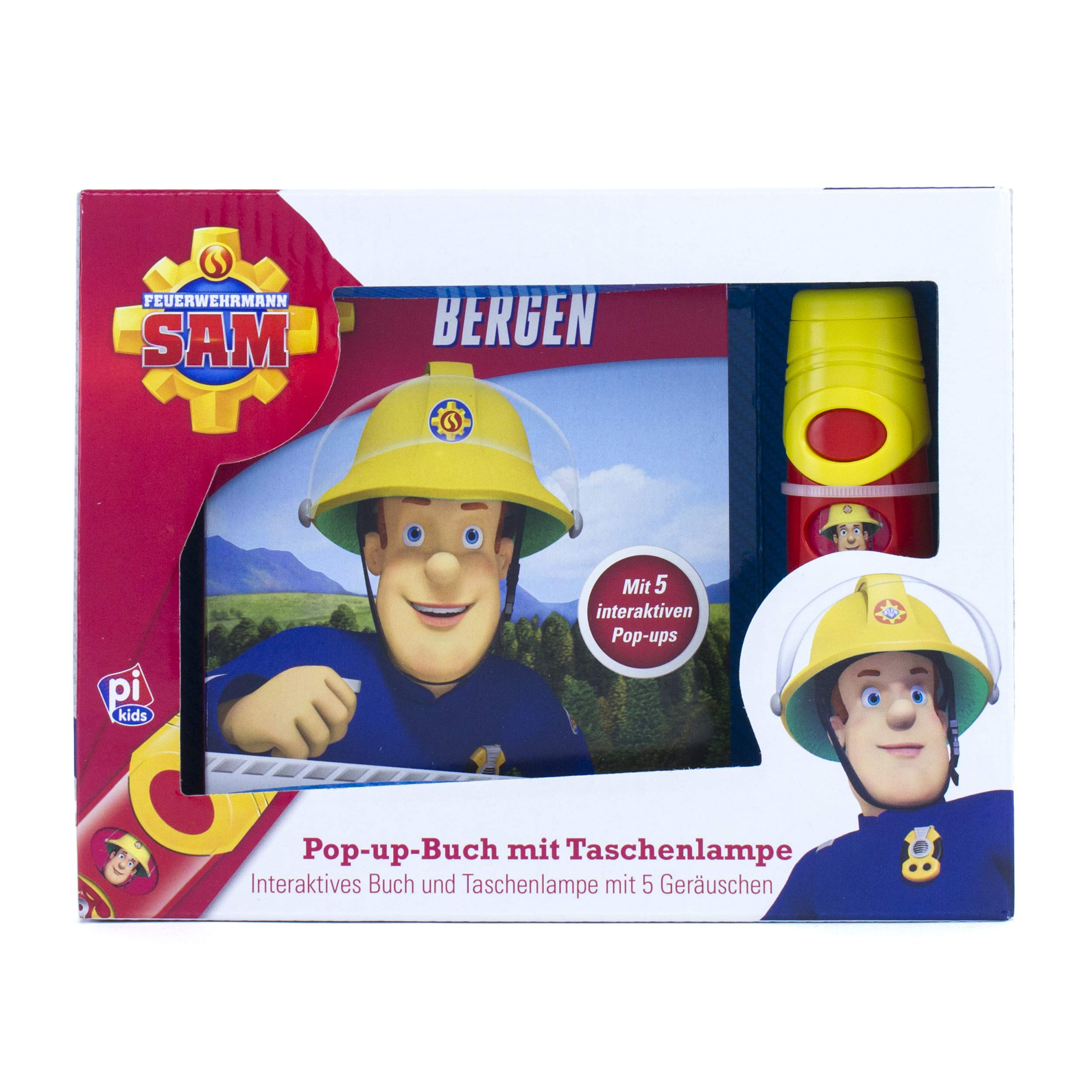 Feuerwehrmann Sam - Feuer in den Bergen book