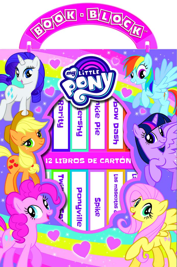 MI PRIMERA LIBRERIA MY LITTLE PONY M1L book