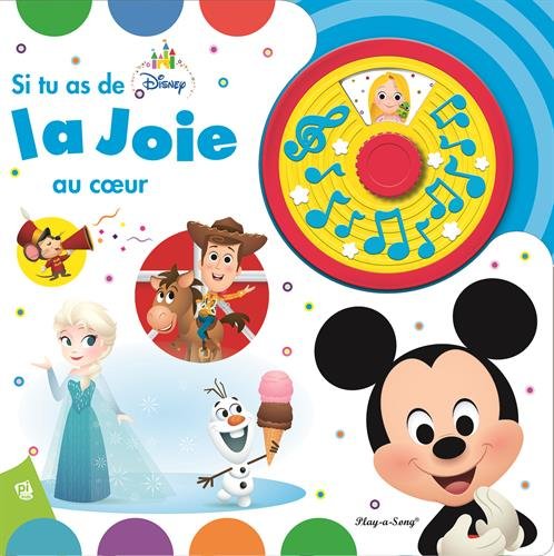 DISNEY BABY ALBUM MUSICAL book