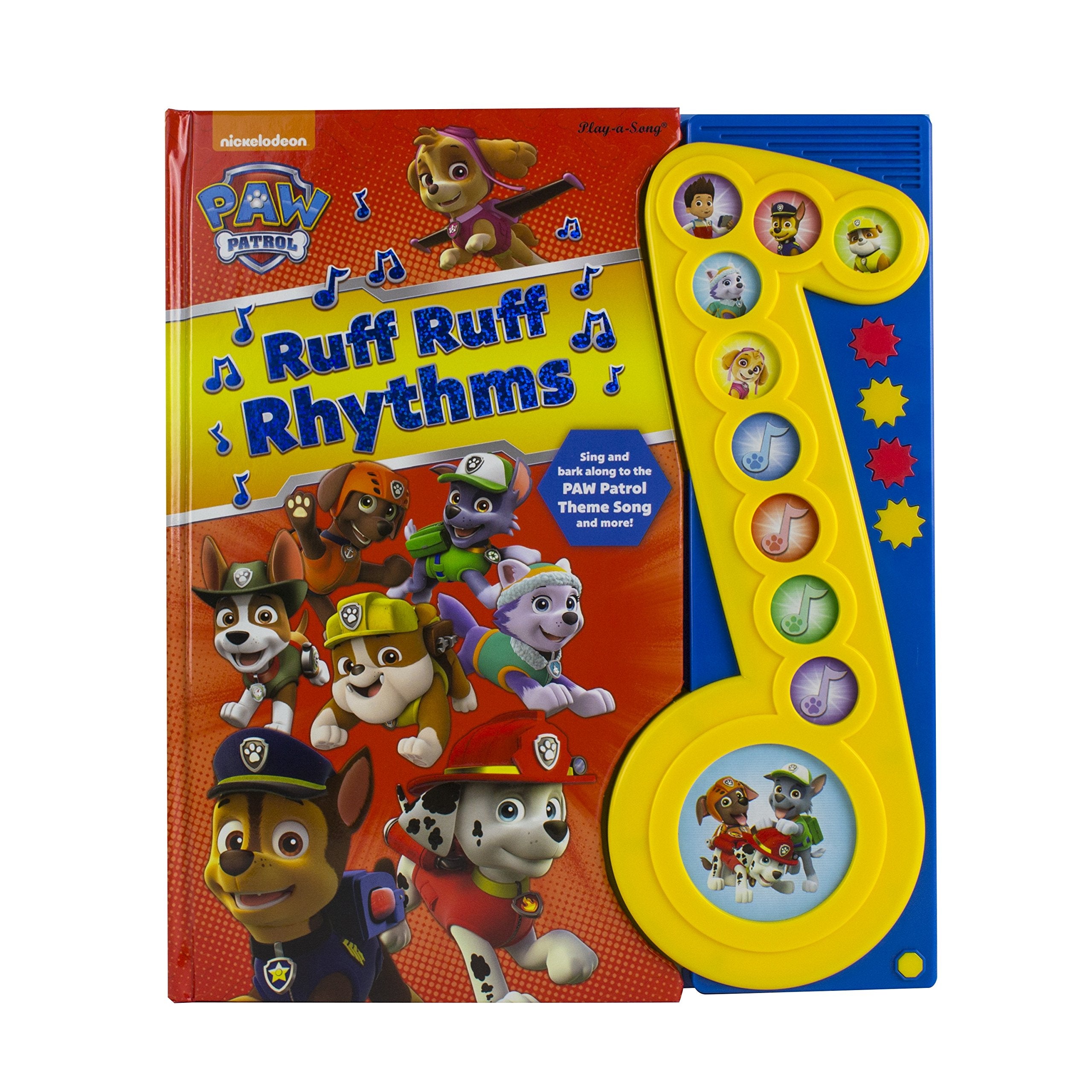 Paw Patrol: Ruff Ruff Rhythms Novels & Short Stories for children