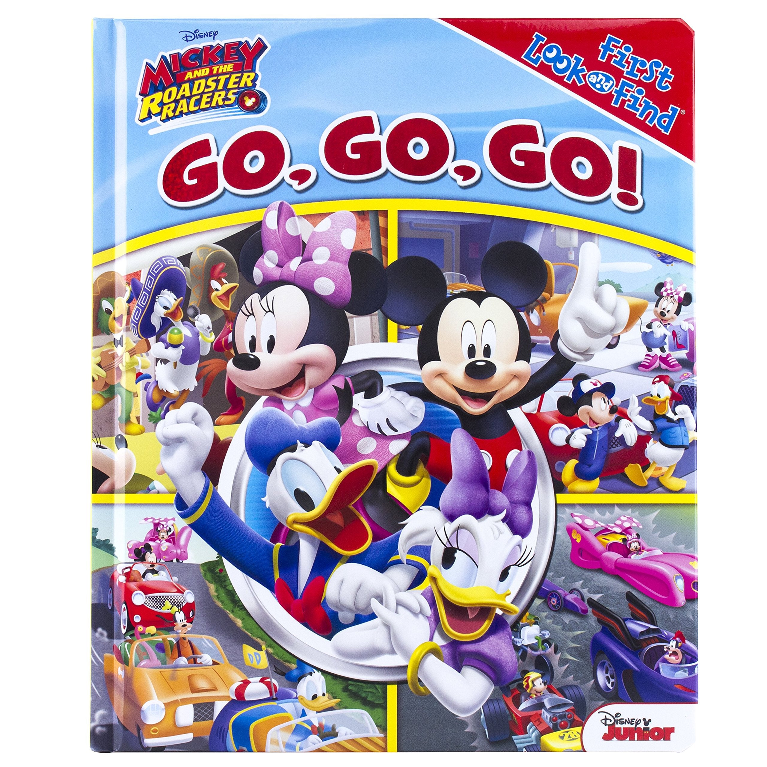 Disney Junior - Mickey and the Roadster Racers Go, Tiptoi & Games