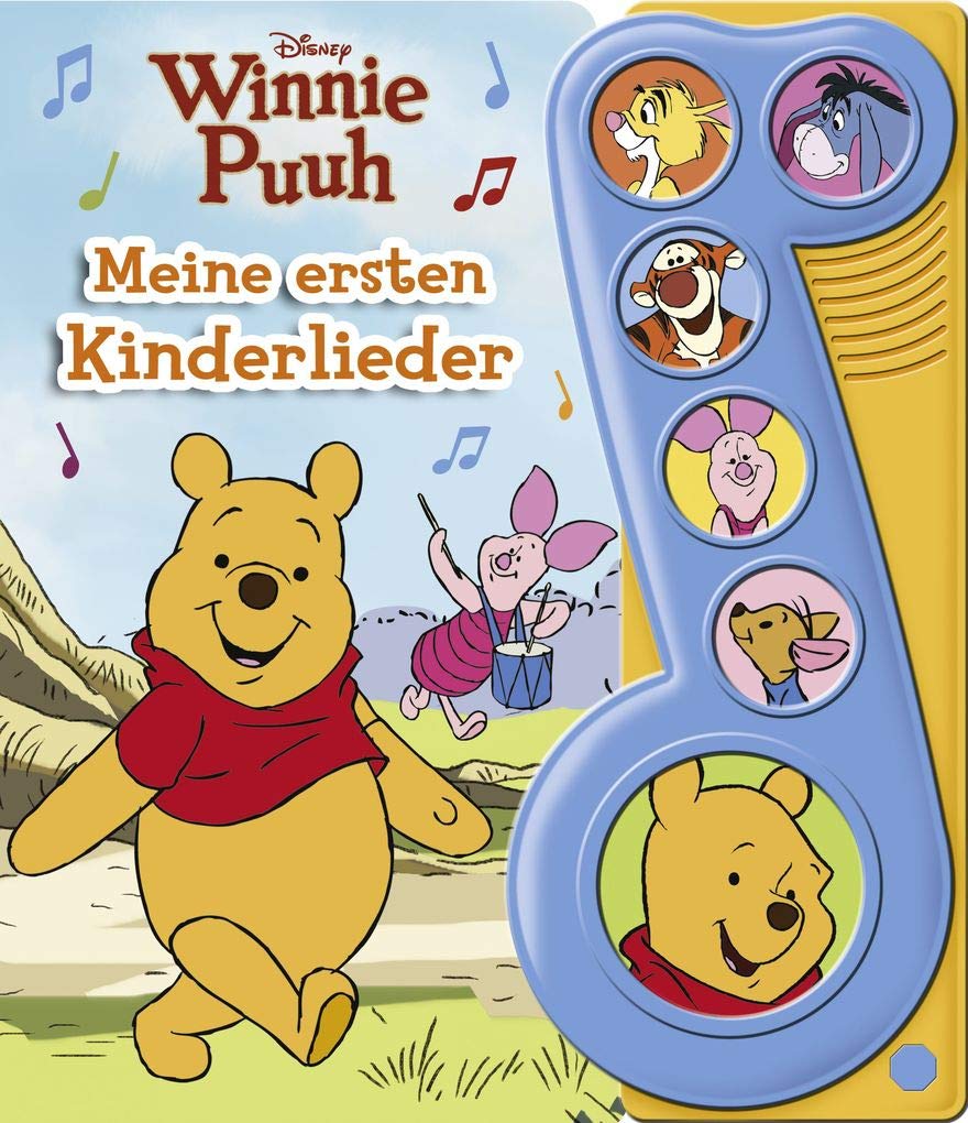 Disney Winnie Puuh, Sing ein Lied Tiptoi & Games