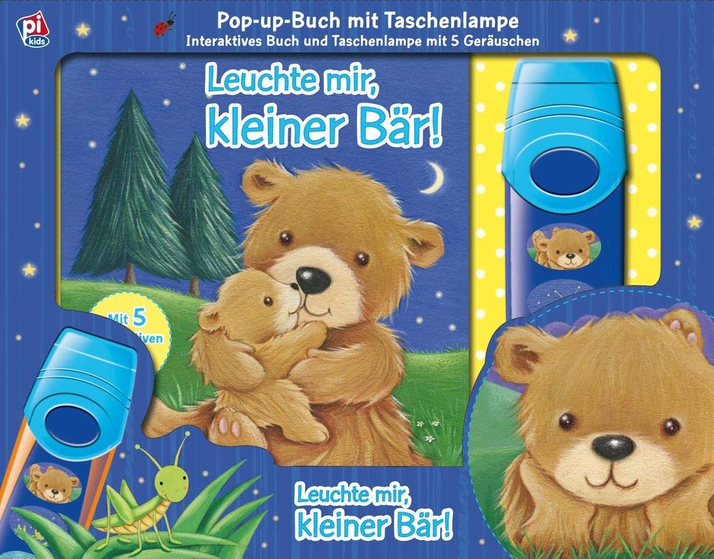 Leuchte mir, kleiner Bär! - Pop-up-Buch mit Taschenlampe - Bilderbuch mit 5 Geräuschen Novels & Short Stories