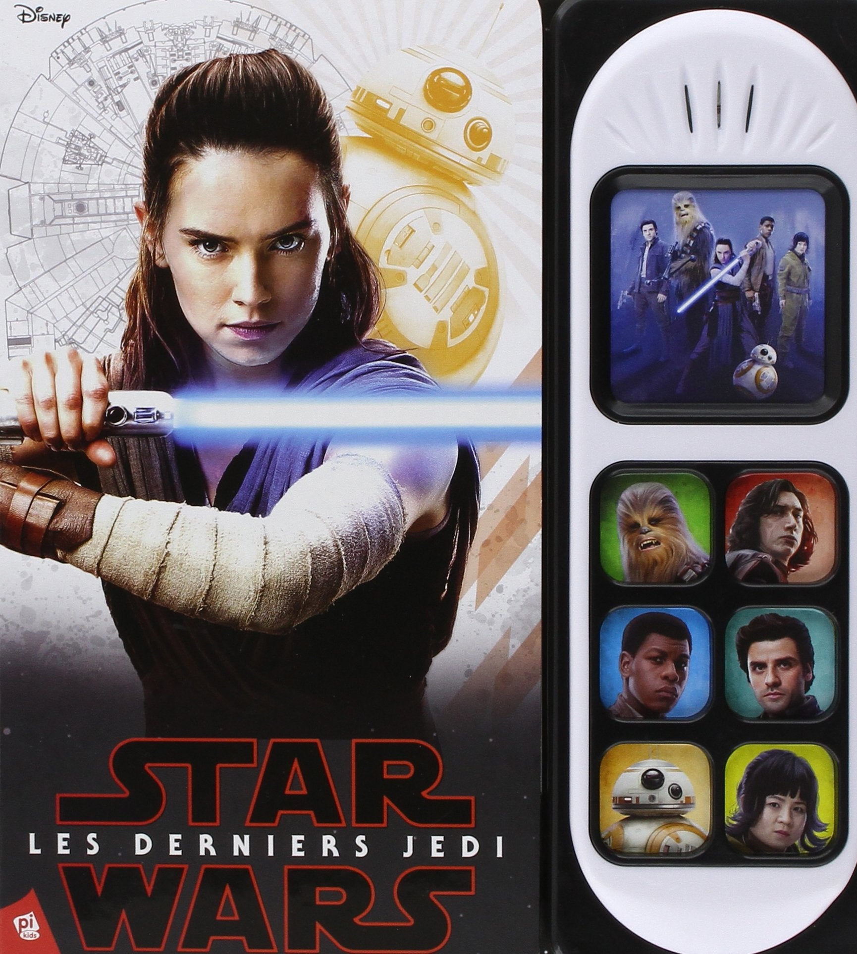 STAR WARS EPISODE VIII - LES DERNIERS JEDI book