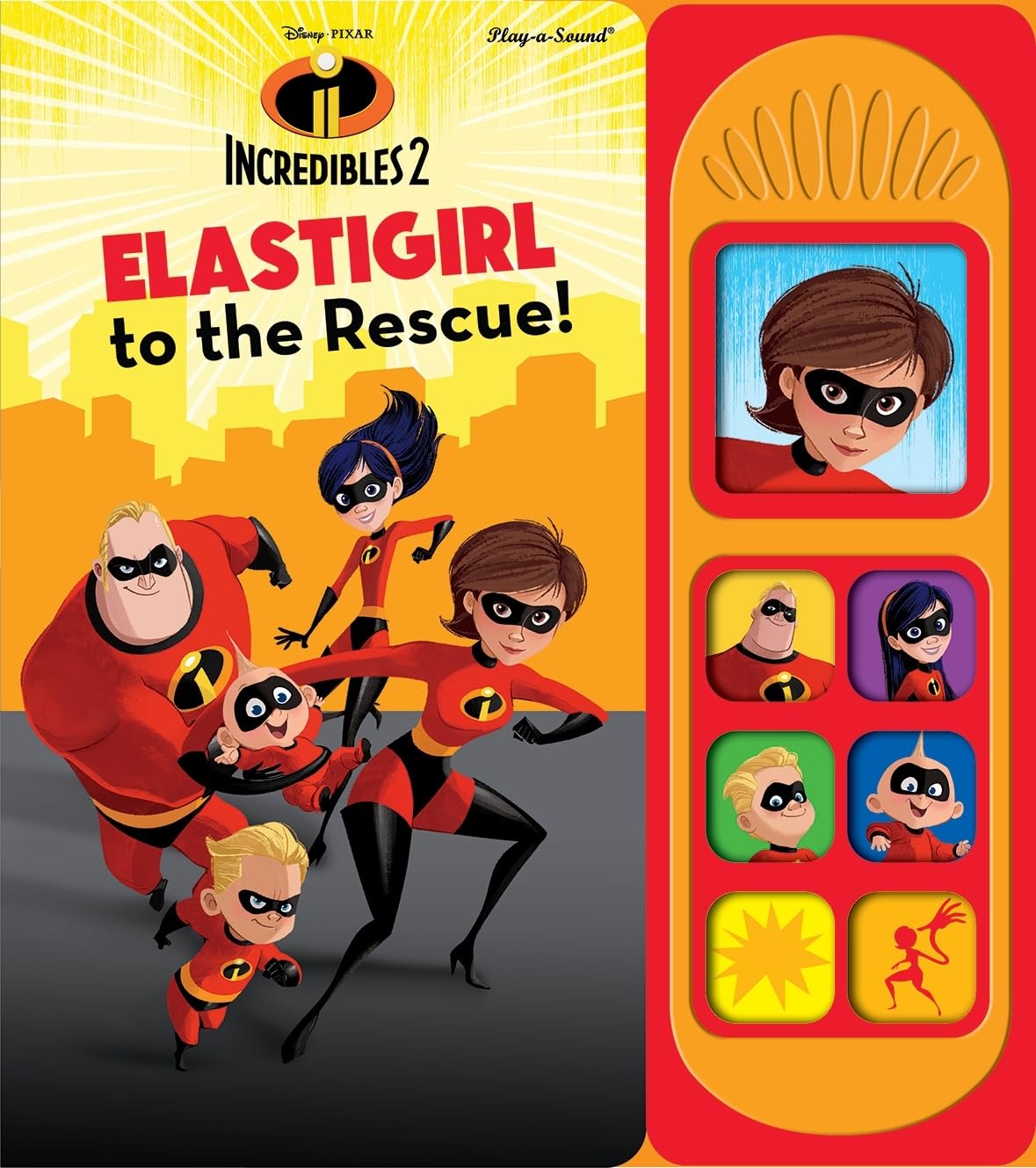Disney Pixar Incredibles 2: Elastigirl to the Rescue! Novels & Short Stories