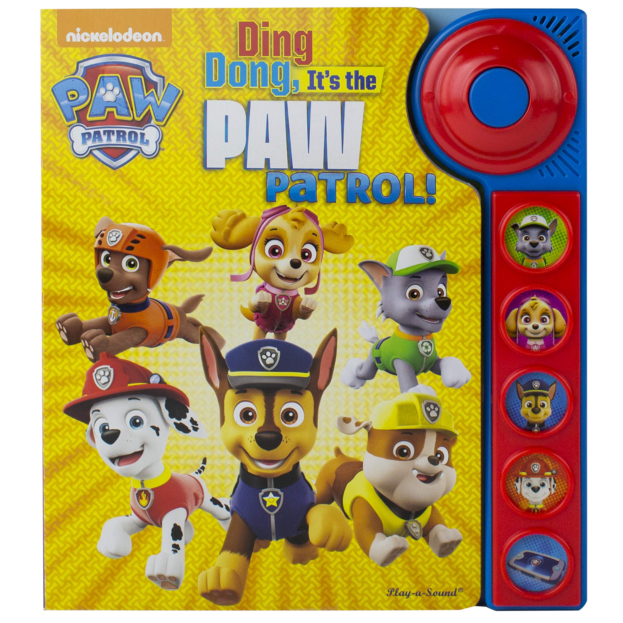 Nickelodeon - Paw Patrol - Ding Dong, It's the Paw Patrol! Children's books