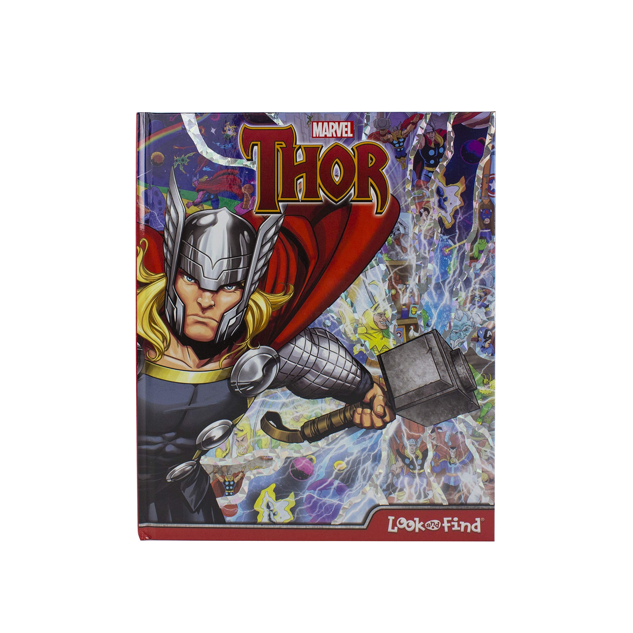 Marvel - Thor Look and Find - PI kids Tiptoi & Games