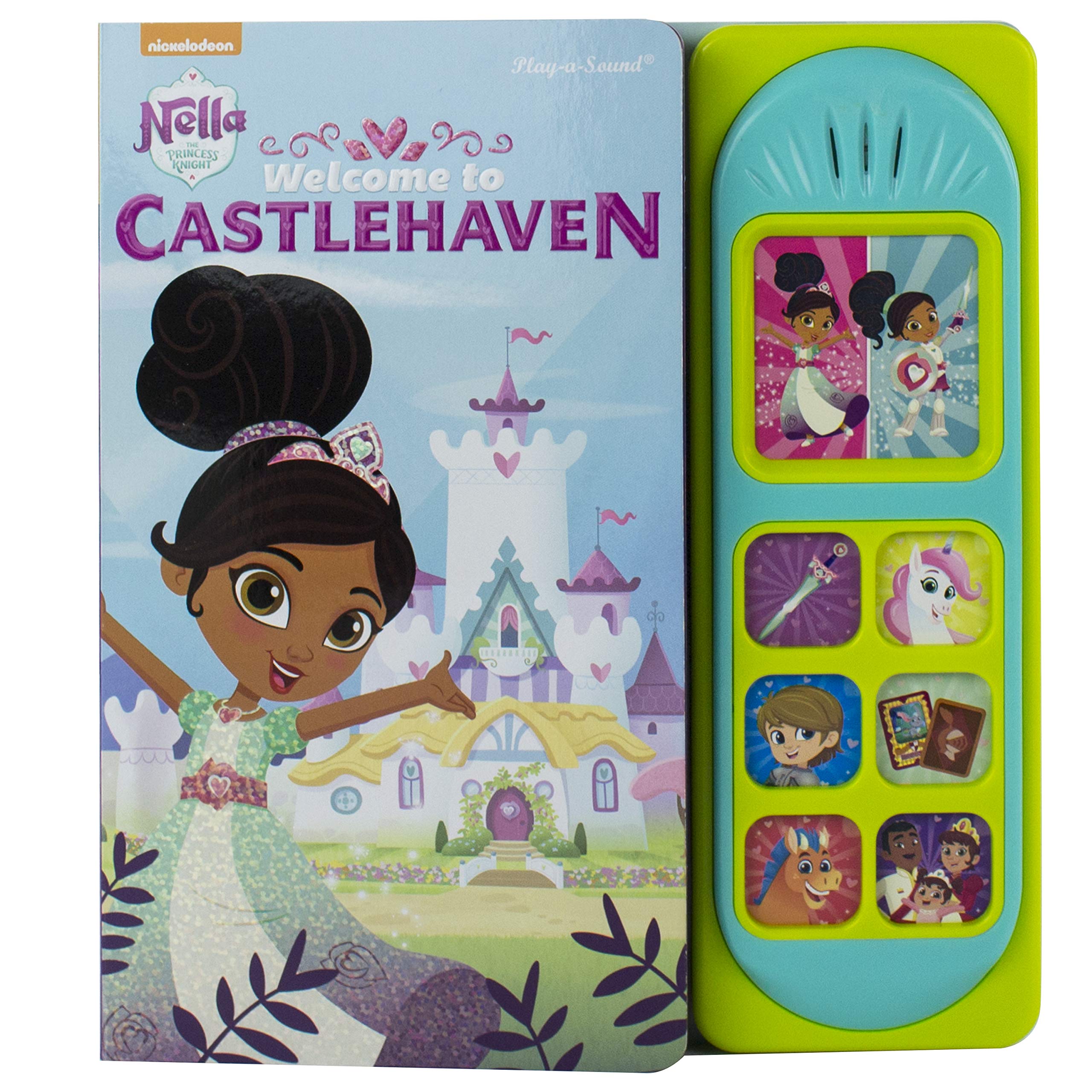 Nella, the Princess Knight Little Sound Book: Welcome to Castlehaven Novels & Short Stories