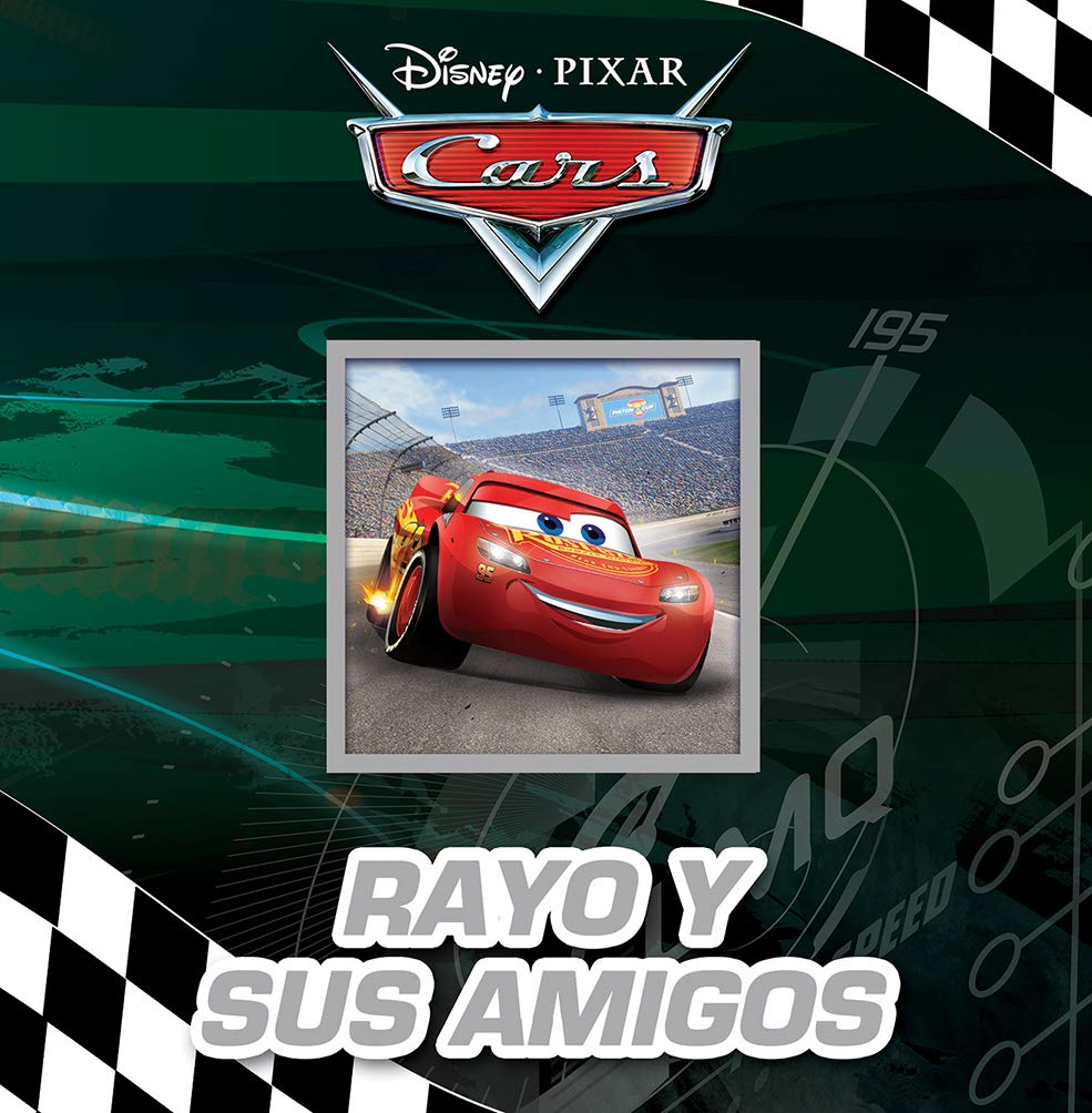 CUENTOS CARS 123 SBBB: RAYO Y SUS AMIGOS book