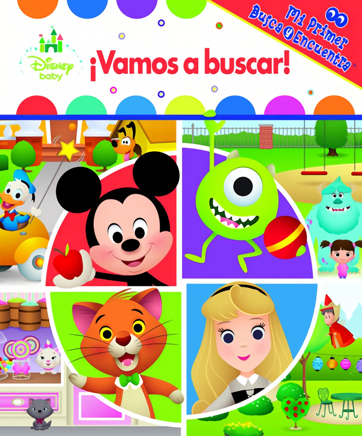MI PRIMER BUSCA Y ENCUENTRA DISNEY BABY M1LF: ¡VAMOS A BUSCAR! Tiptoi & Games