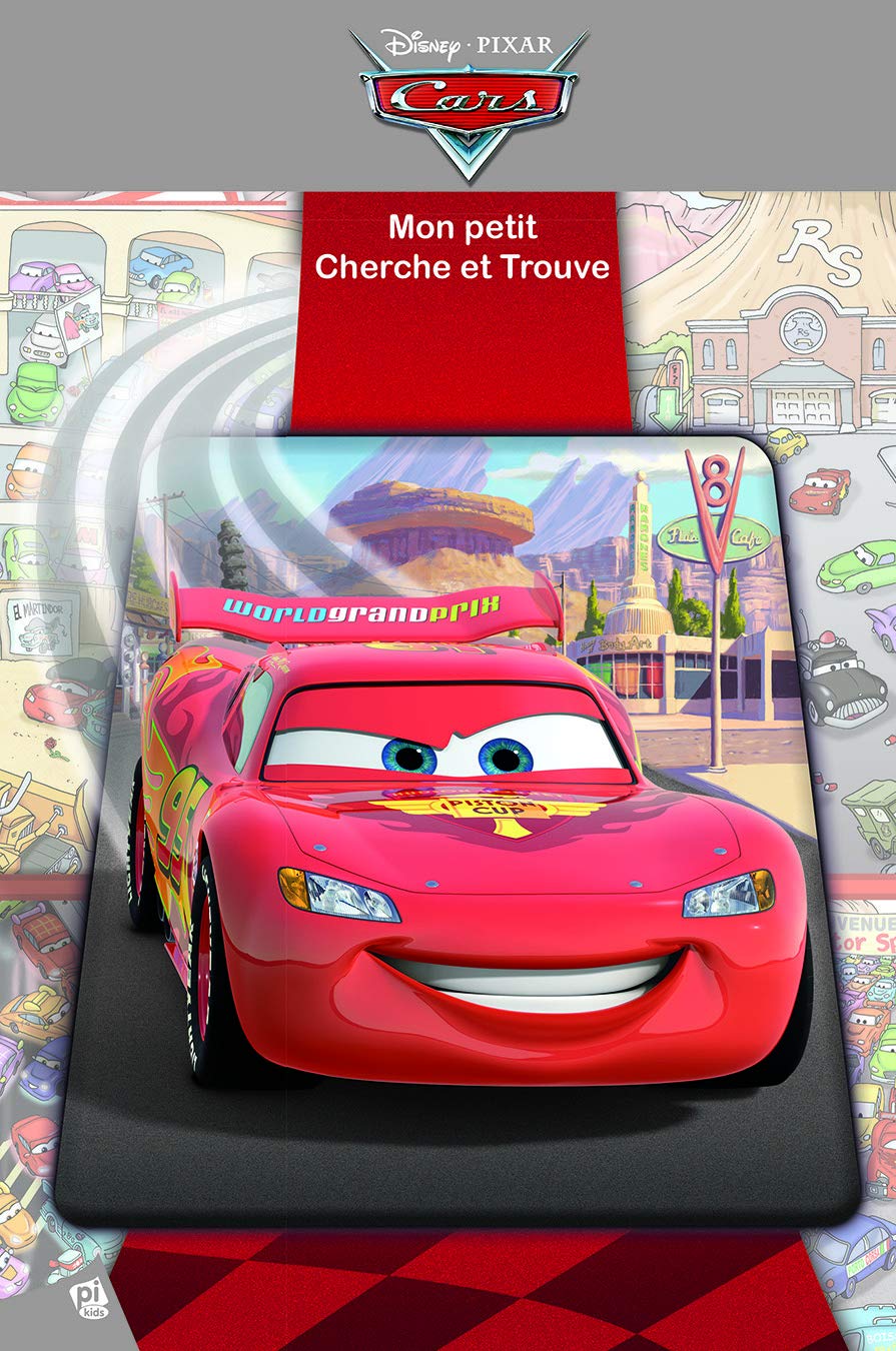 CARS - MON PETIT CHERCHE ET TROUVE Children's books
