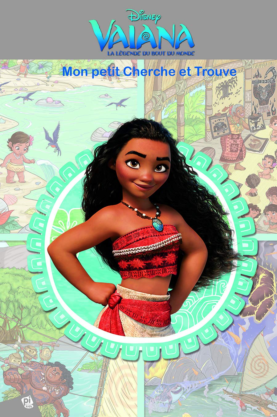 VAIANA - MON PETIT CHERCHE ET TROUVE book