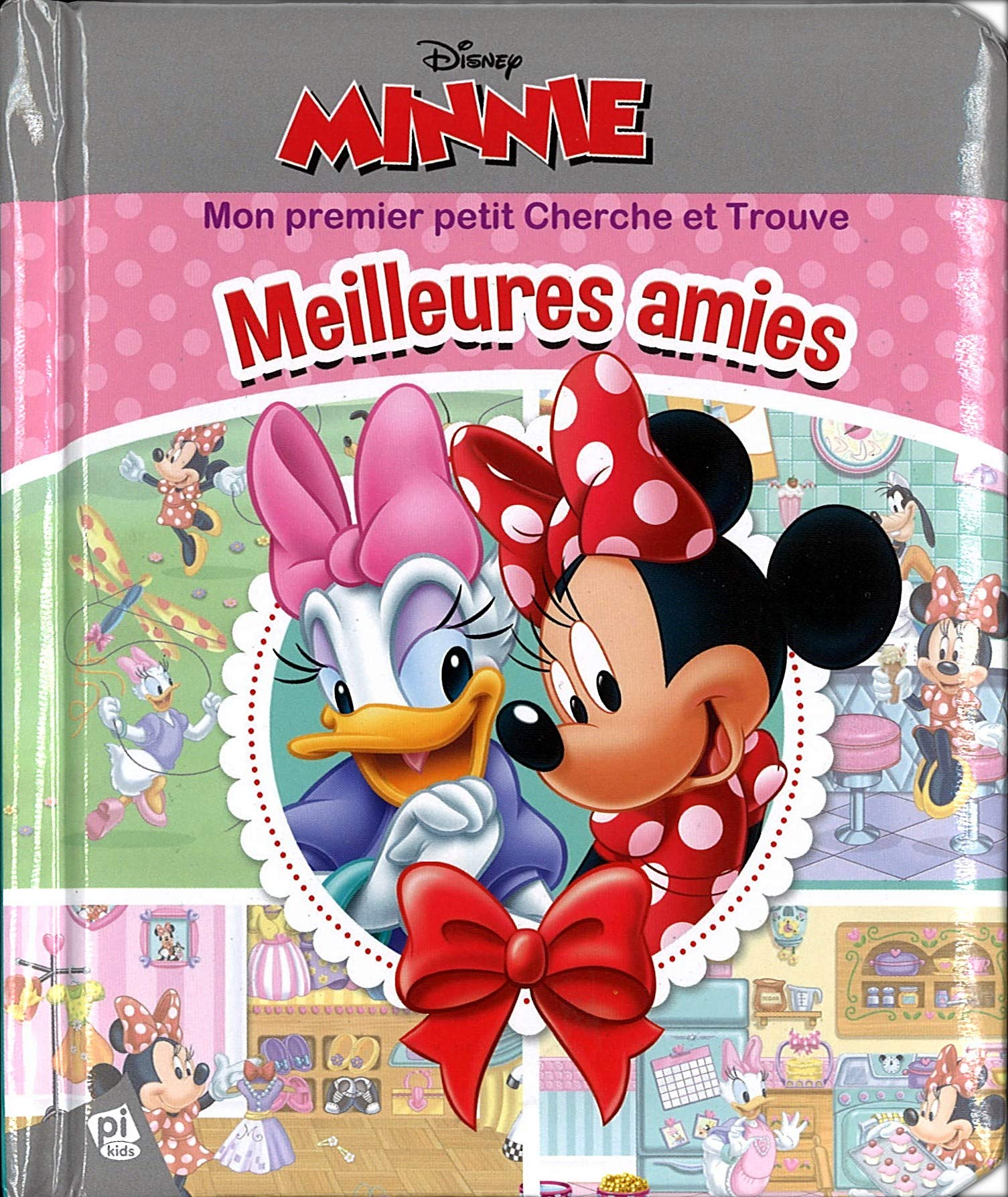 MINNIE - MON PREMIER PETIT CHERCHE ET TROUVE book