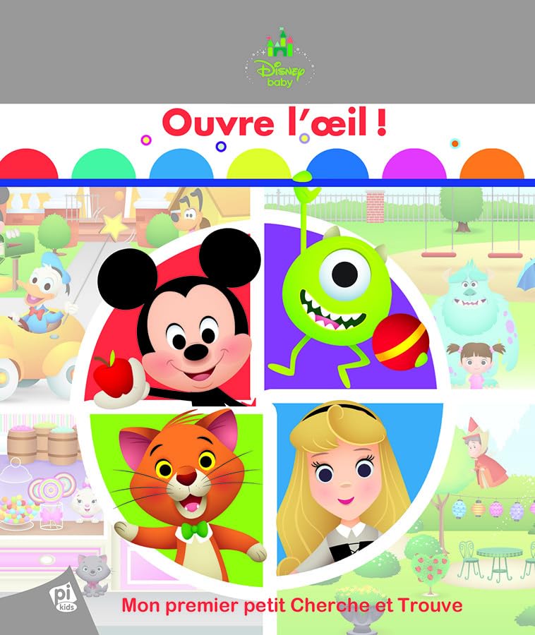 DISNEY BABY - MON PREMIER PETIT CHERCHE ET TROUVE book