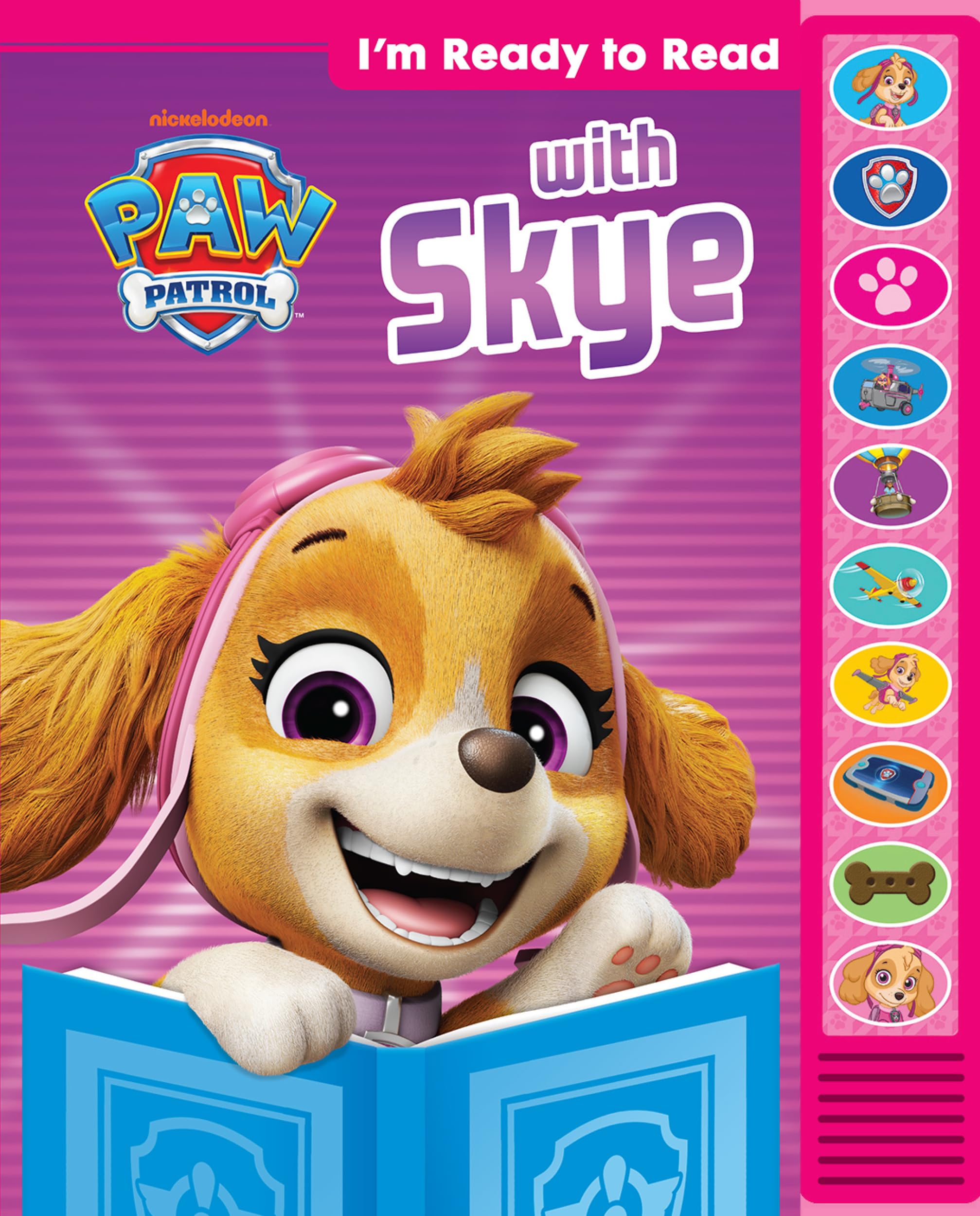 Nickelodeon PAW Patrol: I'm Ready to Read with Skye Sound Book (Play-A-Sound) Non-fiction