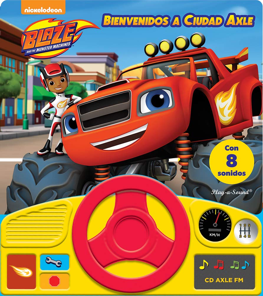 Product Image: LIBRO CON VOLANTE BLAZE. LSWHEEL