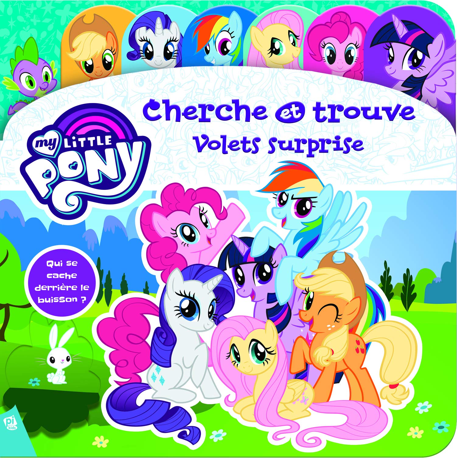 My Little Pony - Cherche Trouve Surprise book