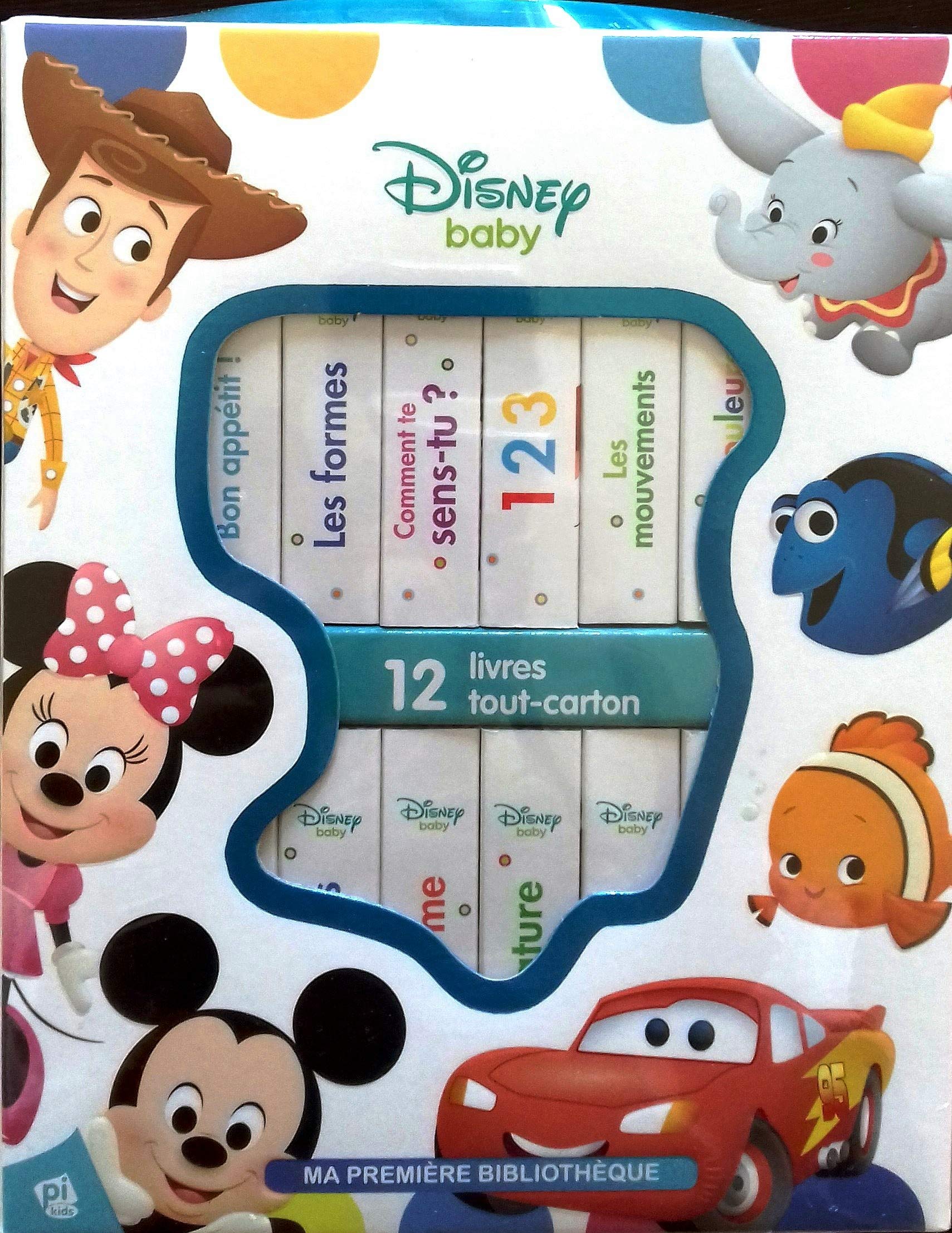 Disney Baby - Ma première bibliothèque book