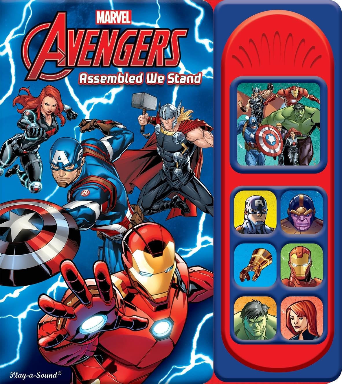 Marvel Avengers: Assembled We Stand Sound Book (Play-A-Sound) Manga