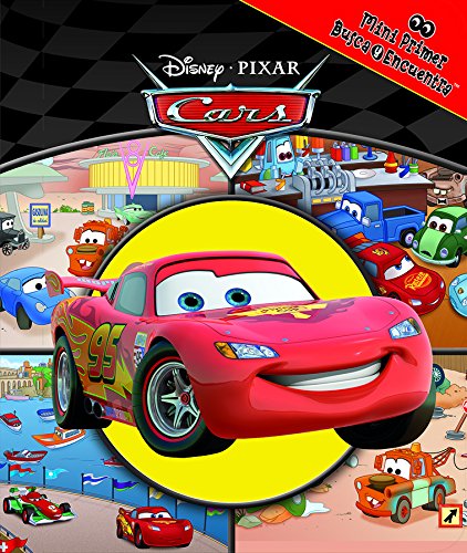 MINI MI PRIMER BUSCA Y ENCUENTRA CARS EG MM1LF book