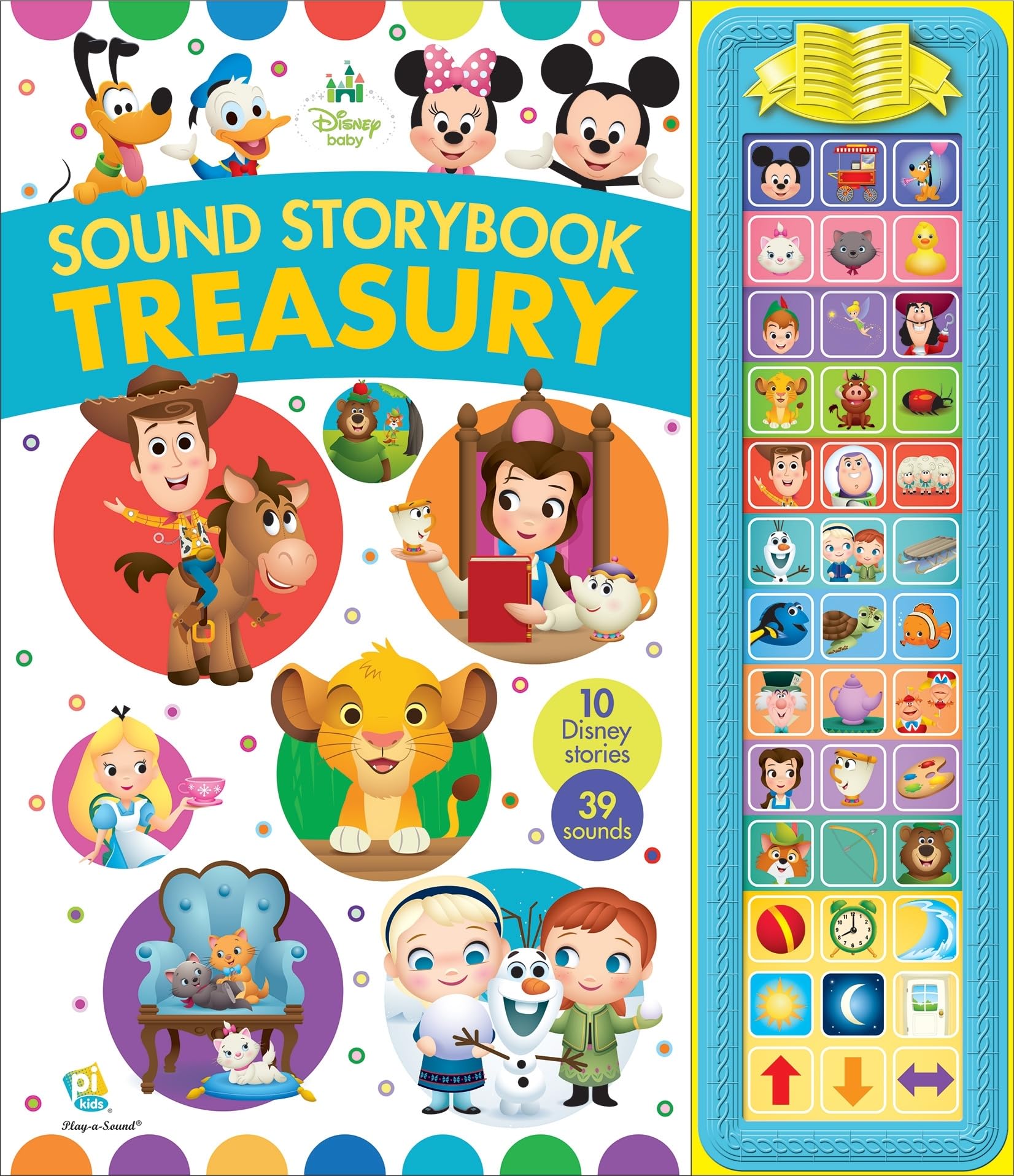 Disney Baby: Sound Storybook Treasury (Play-A-Sound) Non-fiction
