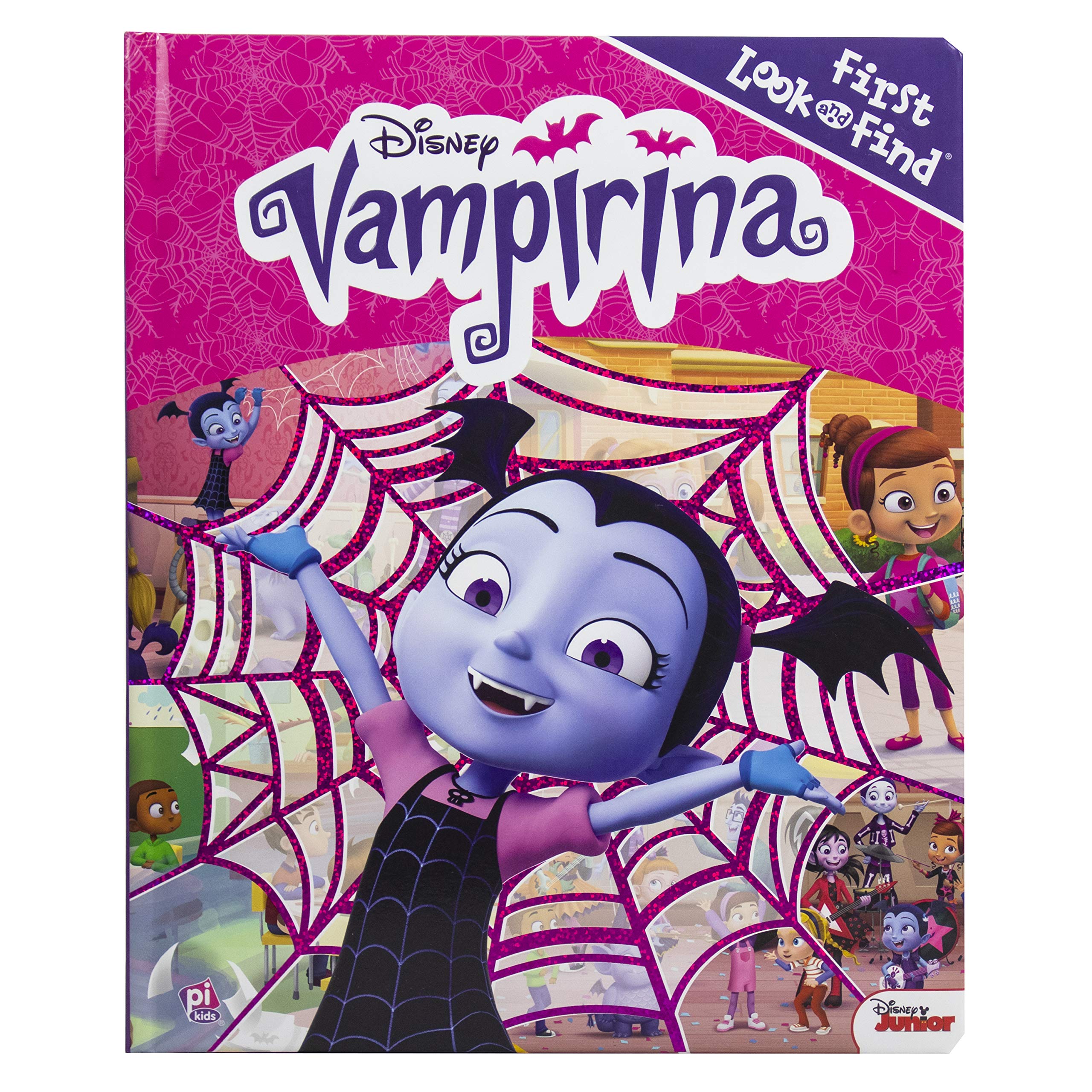 Disney Junior - Vampirina - First Look and Find - PI Kids Tiptoi & Games