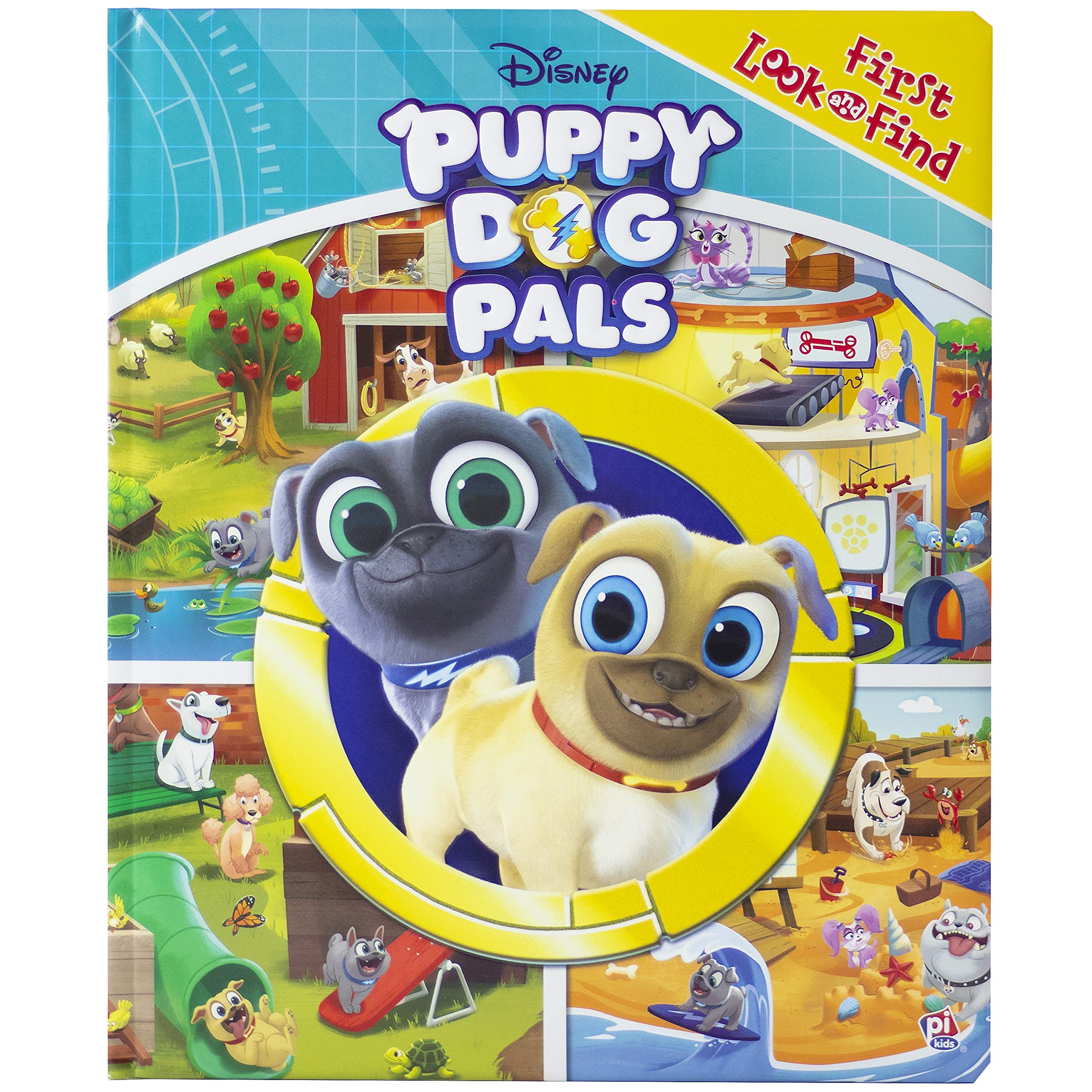 Disney: Puppy Dog Pals book