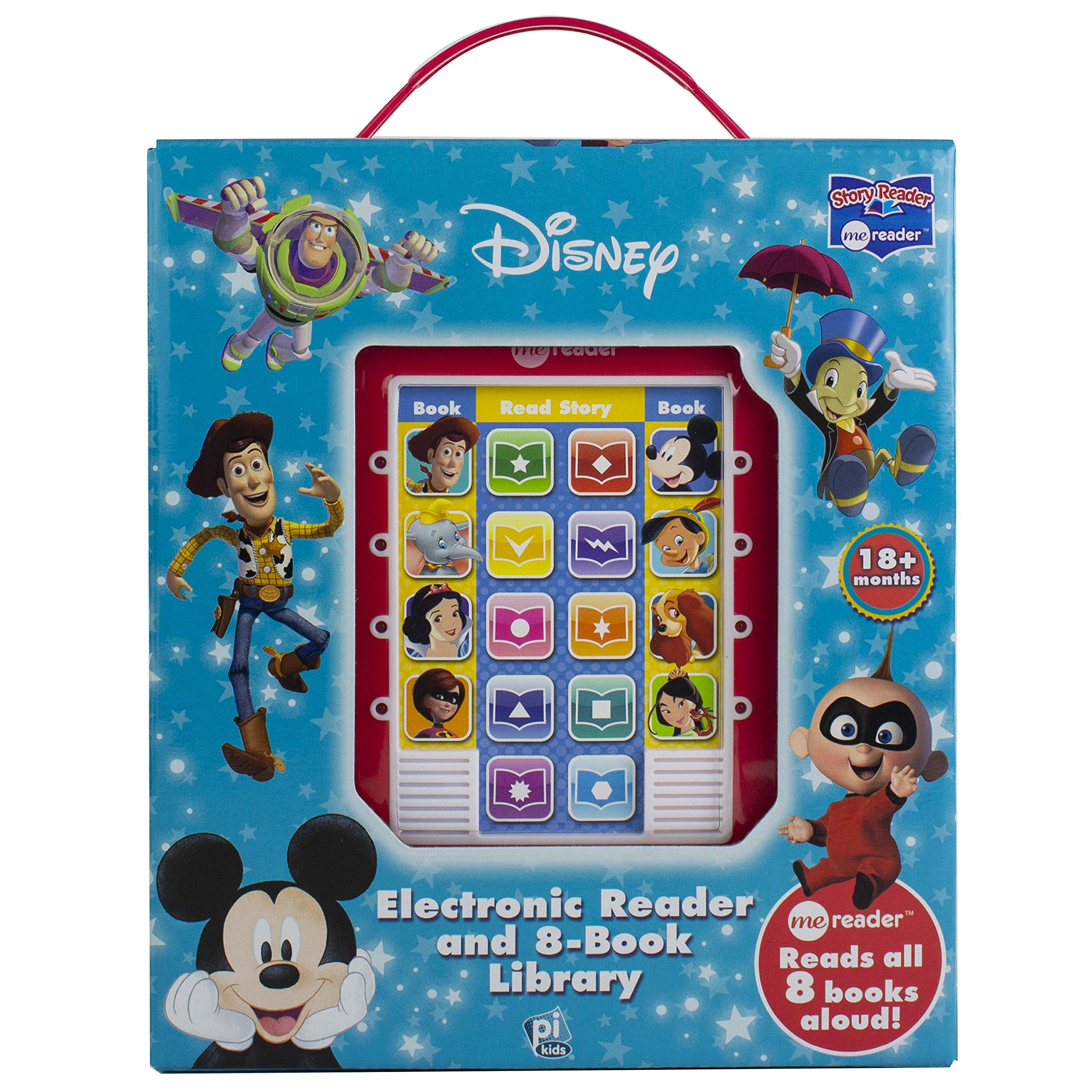 Disney - Mickey Mouse, Toy Story and More! Me Reader Electronic Reader 8 Book Sound Library- PI Kids book