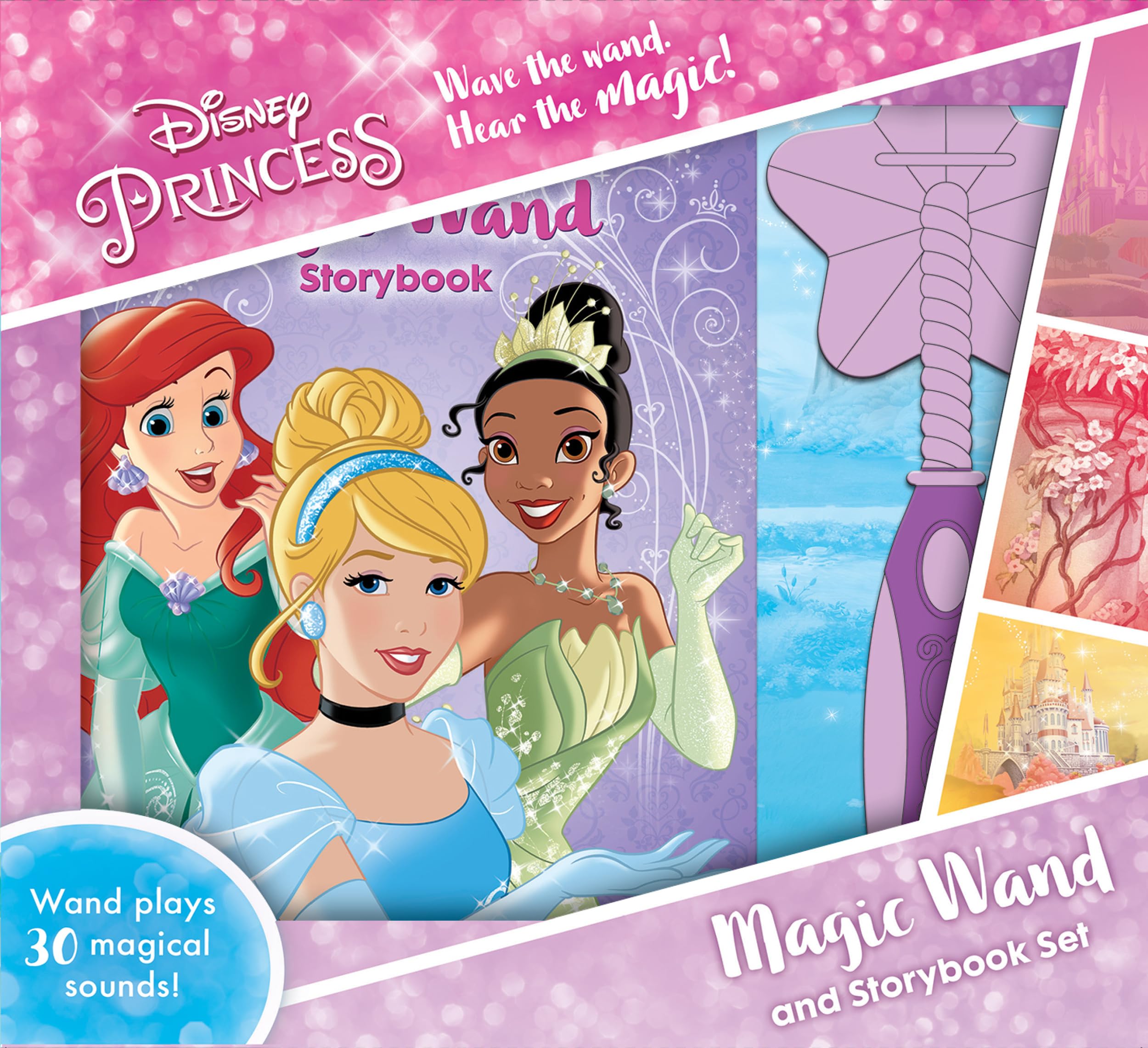 Disney Princess: Magic Wand and Storybook Sound Book Set Fairy Tales & Legends