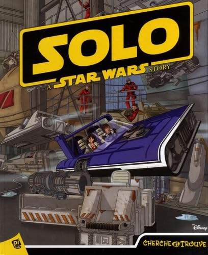 STAR WARS HAN SOLO-CHERCHE TROUVE: A Star Wars Story Children's books