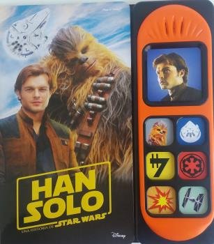 LIBRO MUSICAL 7 BOTONES STAR WARS HAN SOLO LSD Social Sciences