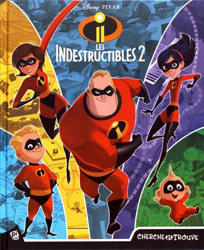 LES INDESTRUCTIBLES II CHERCHE ET TROUVE book