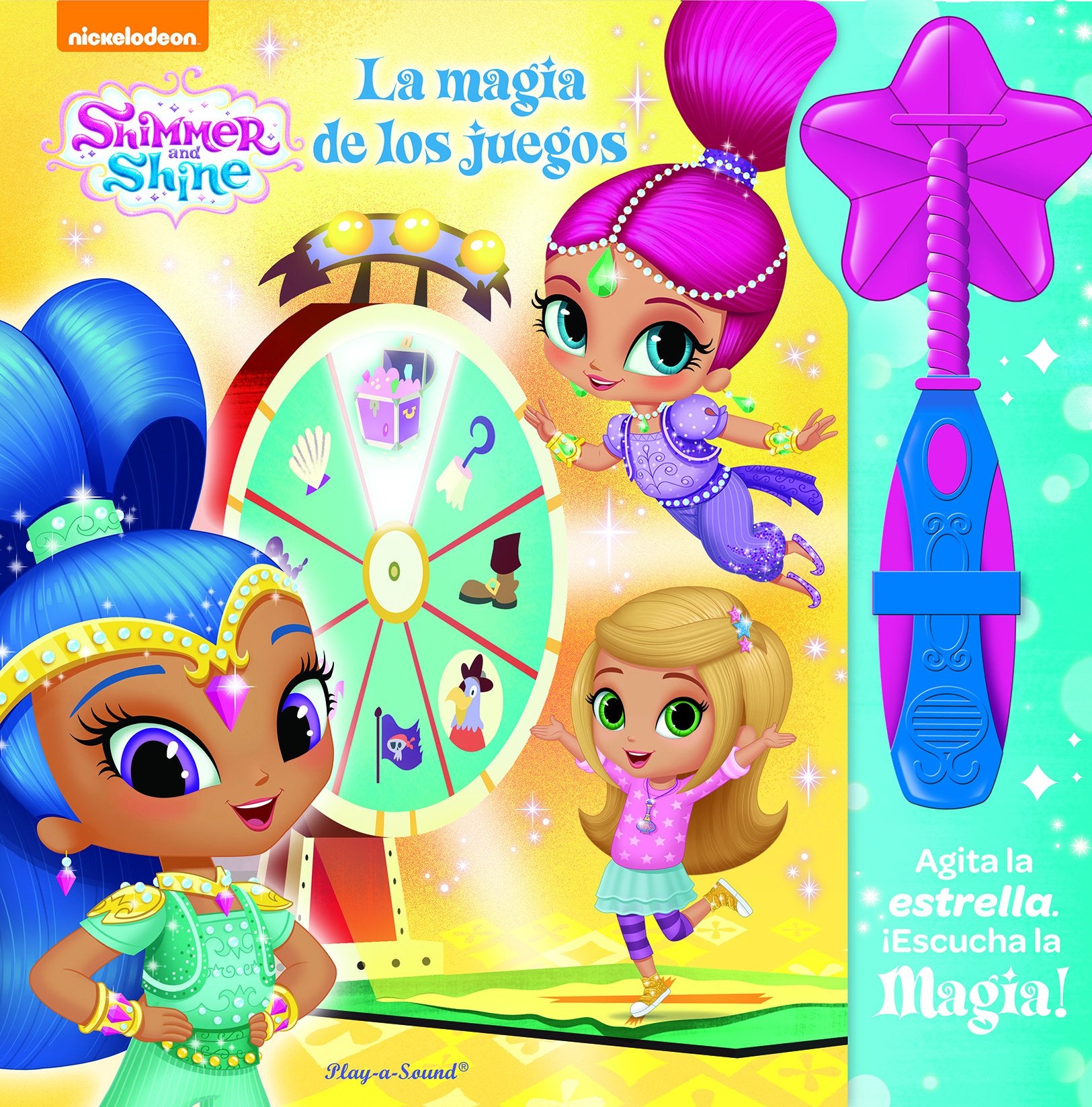 LA VARITA MAGICA DE SHIMMER Y SHINE MAGIC WAND: MAGIA EN LAS MAQUINITAS Social Sciences