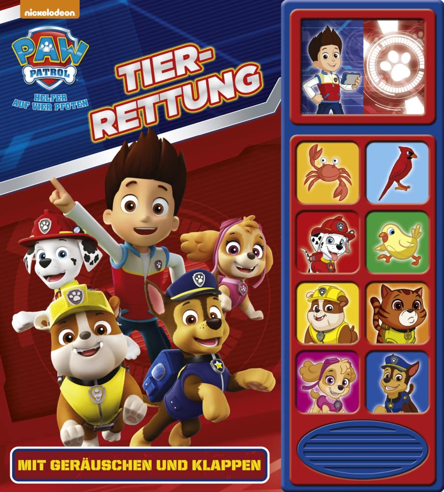 PAW Patrol, Tier-Rettung Tiptoi & Games