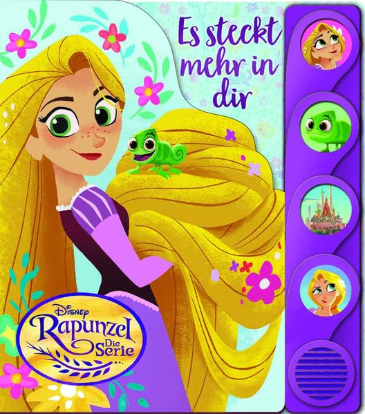 Disney Rapunzel Die Serie - Silhouetten-Soundbuch mit 4 lustigen Geräuschen für Kinder ab 3 Jahren Fairy Tales & Legends