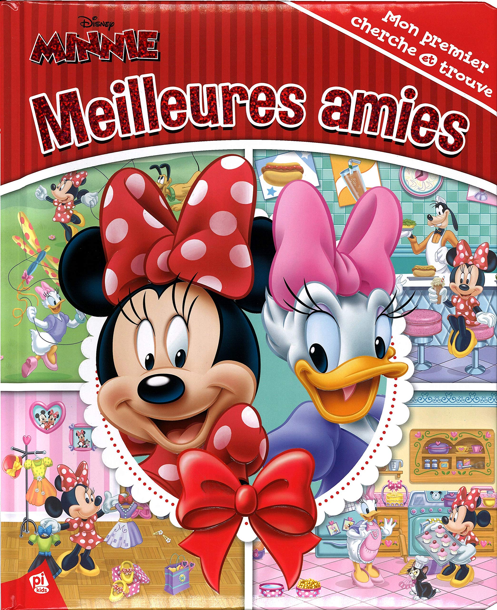 Minnie et ses amies - Mon premier Cherche et Trouve book