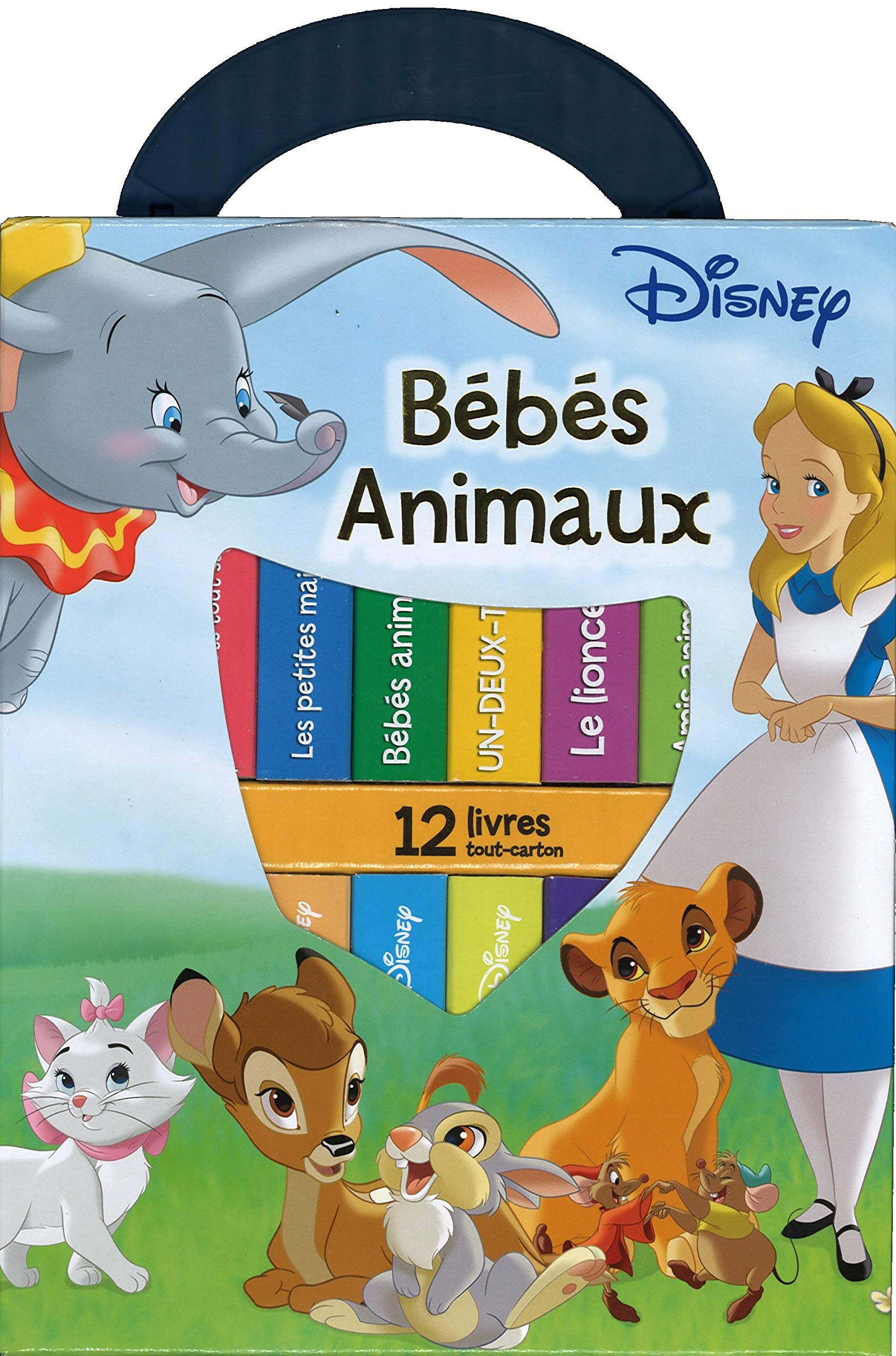 Disney Bébés Animaux - Ma première bibliothèque book