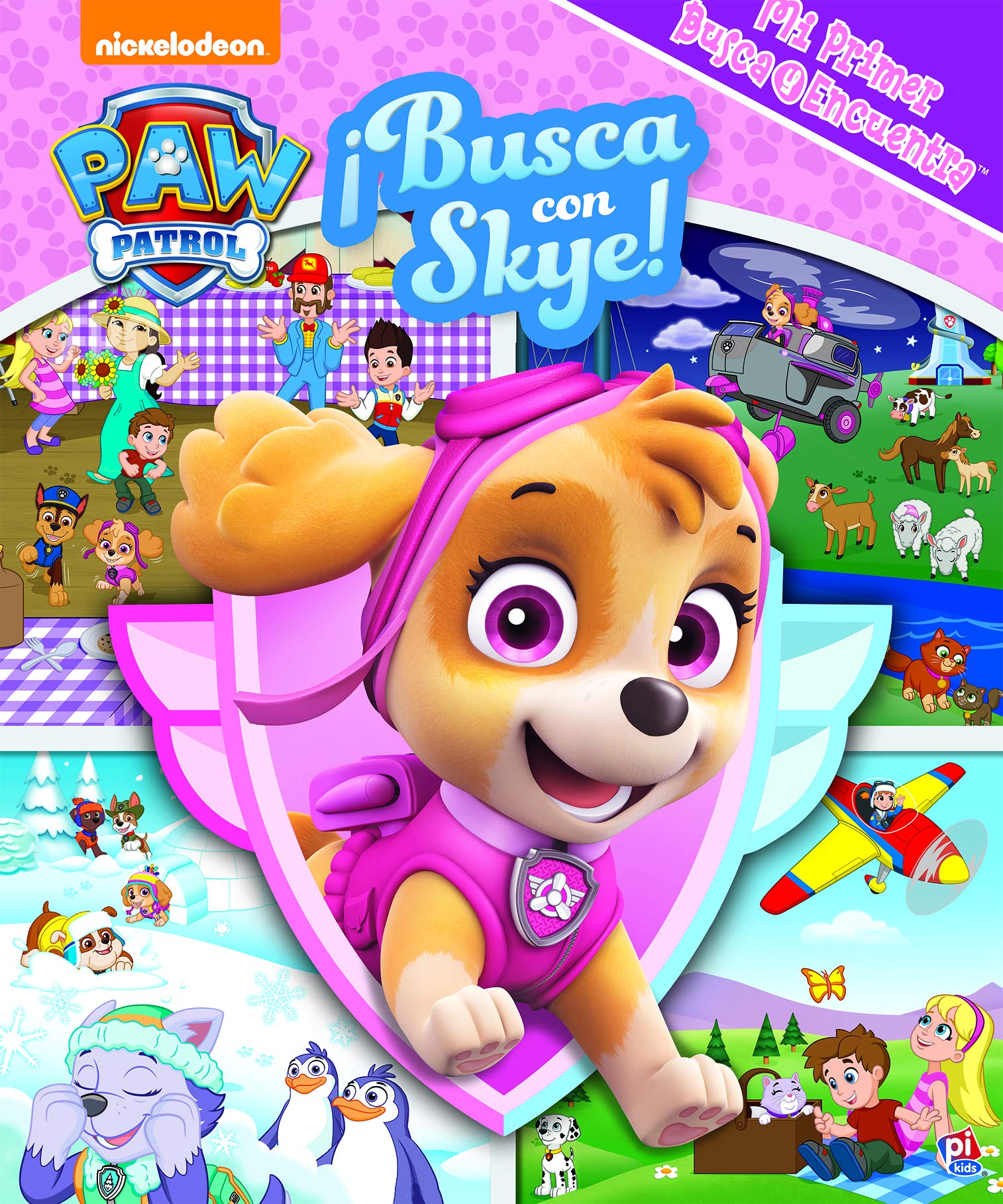 MI PRIMER BUSCA Y ENCUENTRA PATRULLA CANINA SKYE M1LF: BUSCA CON SKYE Tiptoi & Games