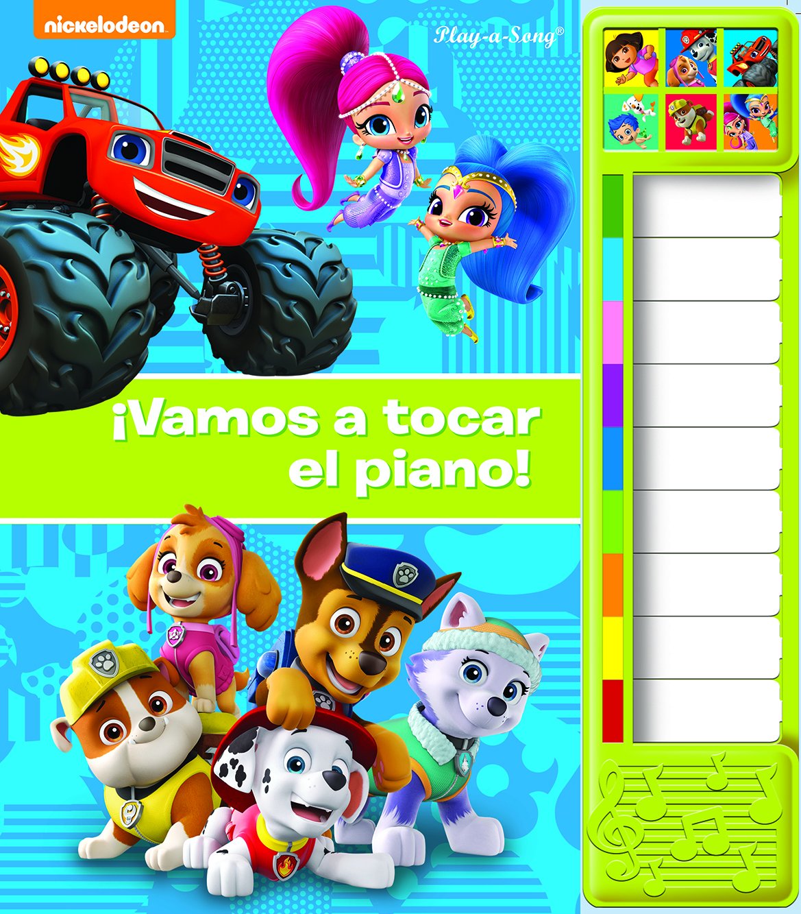 PEQUEÑO PIANO NICK JR.: VAMOS A TOCAR EL PIANO (LPIANO SPA) Social Sciences