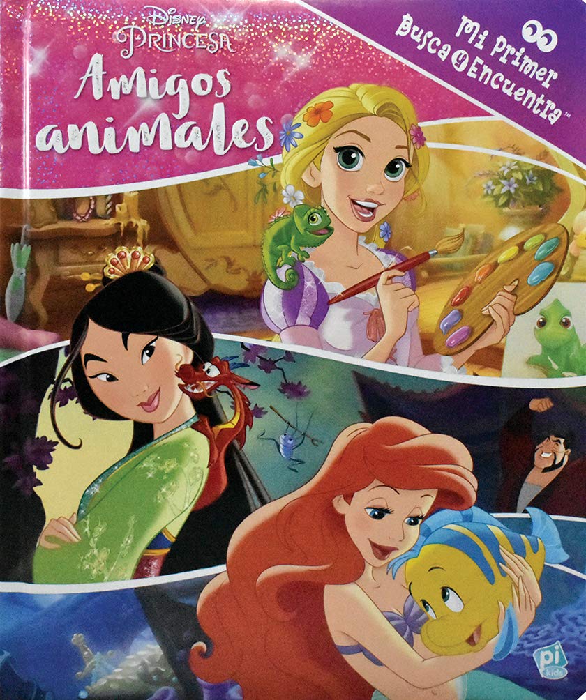 MI PRIMER BUSCA Y ENCUENTRA PRINCESA M1LF: AMIGOS ANIMALES book