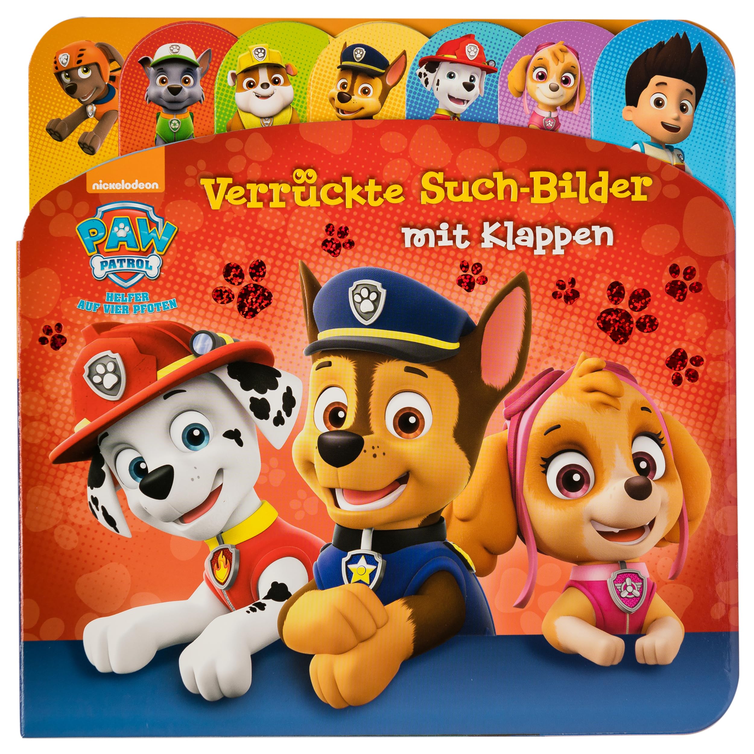 Verrückte Such-Bilder mit Klappen, PAW Patrol Non-fiction