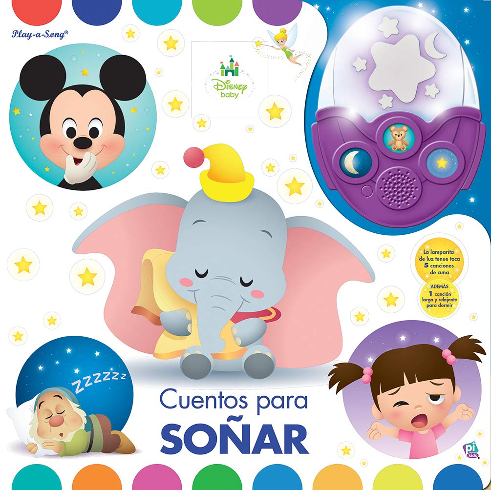 CUENTOS PARA SOÑAR DISNEY BABY TAN CB book