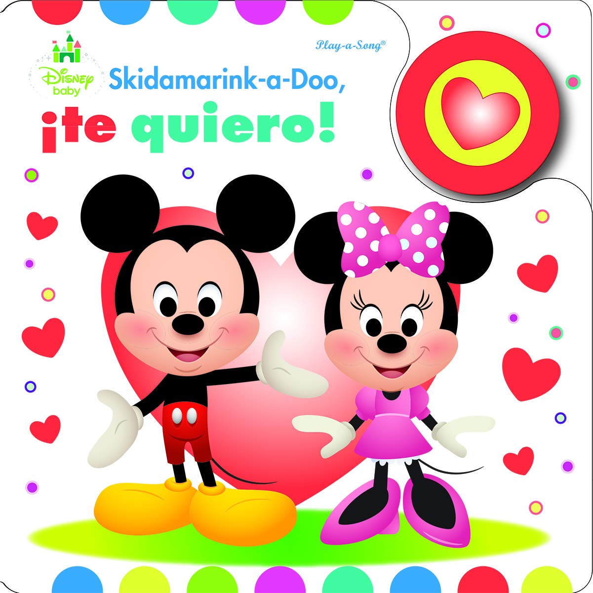 HAPPY LIGHT DISNEY BABY HLBB SPA: TE QUIERO book