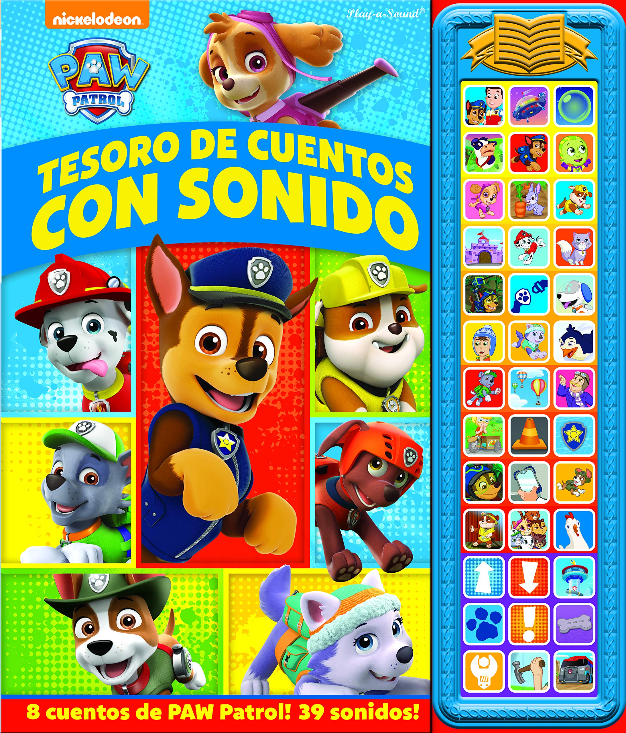 TESORO DE CUENTOS CON SONIDO PAW PATROL Social Sciences