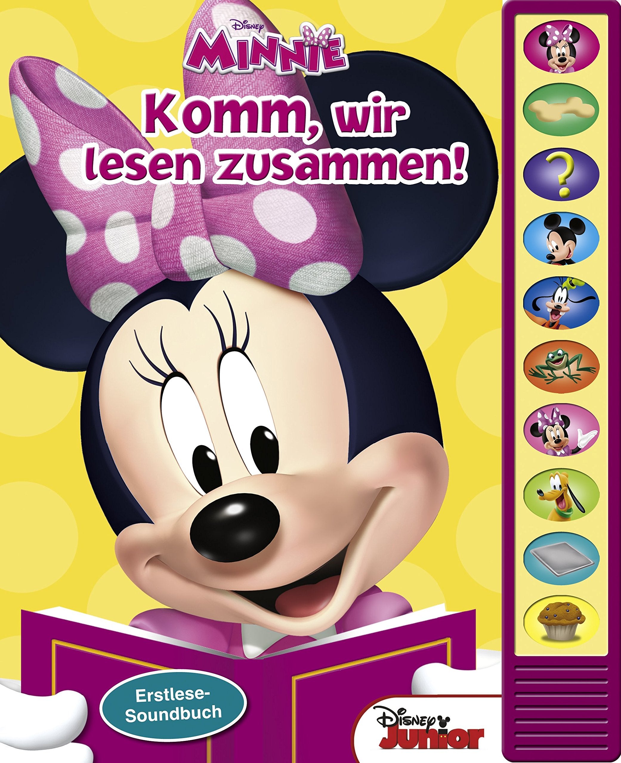 Disney Minnie - Komm, wir lesen zusammen! Novels & Short Stories